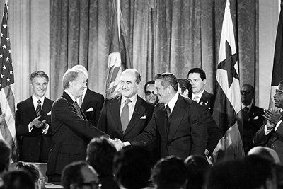 September 7 , 1977 Panama Canal Treaty Signing