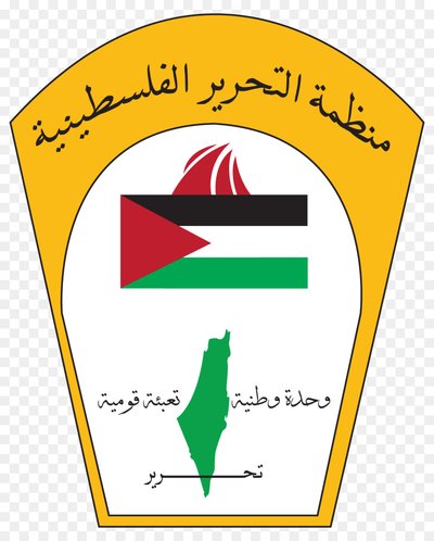 Palestine liberation organization logo