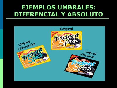 ejemplos de umbral absoluto