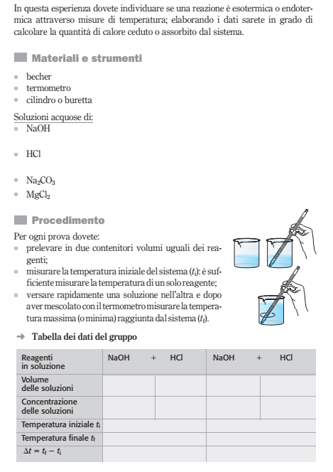 Sperimenta Ed Osserva Quali Sono Le Tue Conclusioni Mescola Le