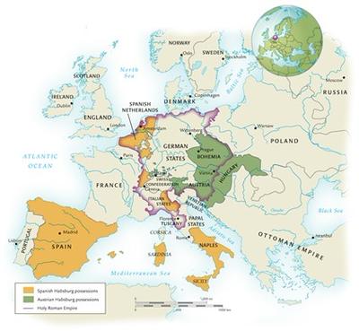 16th century Europe