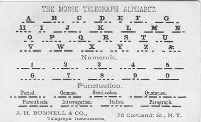 American Morse Code