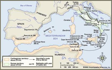 264-241 BC: