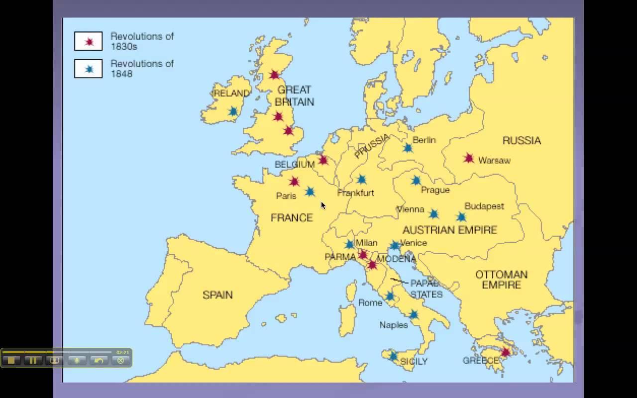 Европа 1848. Революция 1848 карта. Революция во Франции 1830 карта. Карта Европы 1830. Франция 1830 карта.