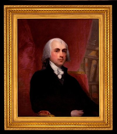 Stuart, Gilbert. “Portrait of James Madison (1751-1836).” emuseum ...