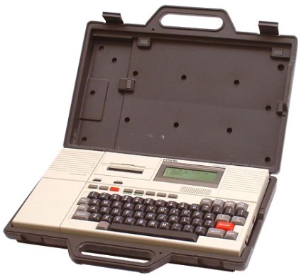 1981: Laptop
