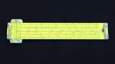 The Slide Rule Computer 1630 AD