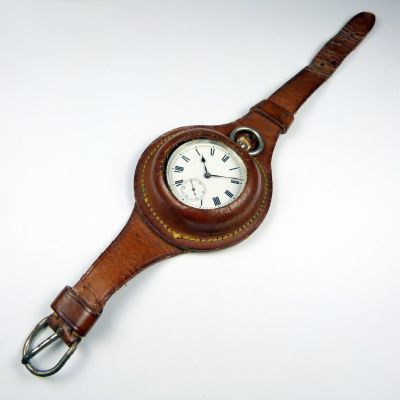 . 1868 First wristwatch is made. People felt the need to have time on ...