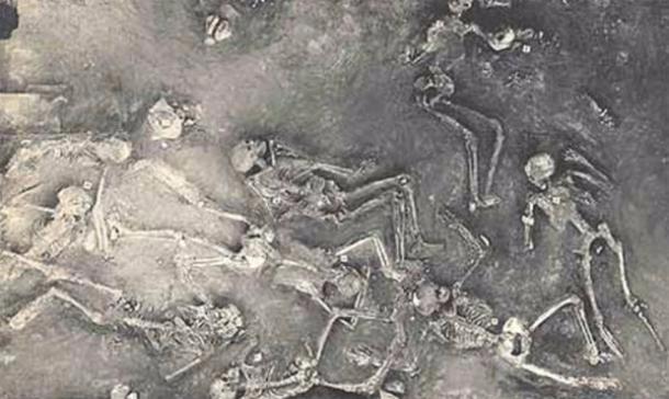 Bodies Found in the Indus Valley