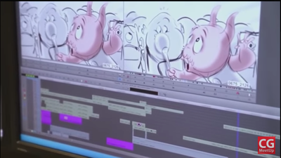 Editorial adds sound effects and make it flow to see a rough draft of ...