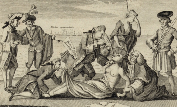 Angry Colonists Share