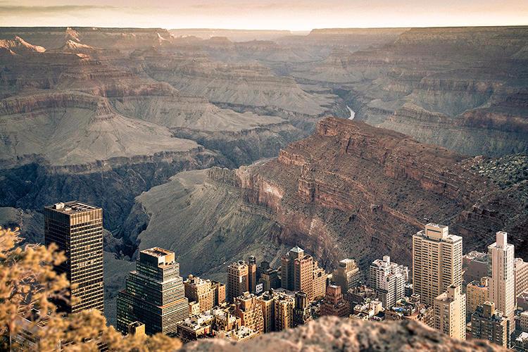what the grand canyon will look like in 100 years.