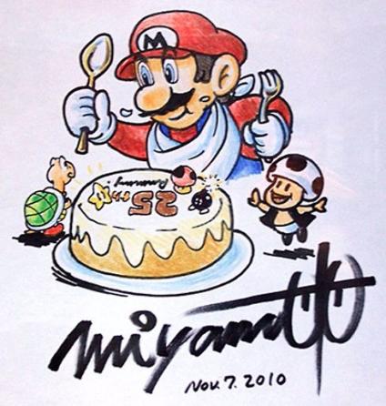 Birthday Countdown 2 - A Shigeru Miyamoto Tribute by DanielLaux429