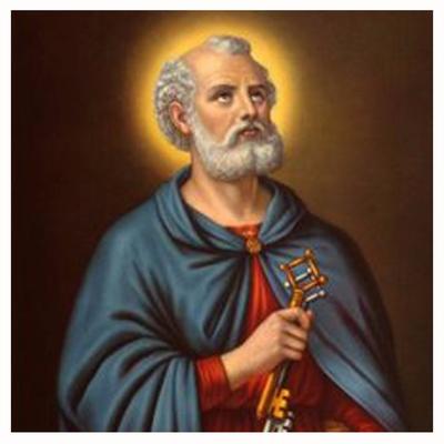 St. Peter Rip Background https://en.wikipedia.org/wiki/Saint_Peter https://www.britannica.com ...