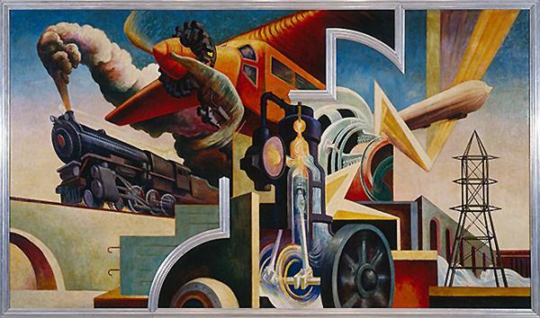 American Art, Pop Culture & Literature of the 1920s