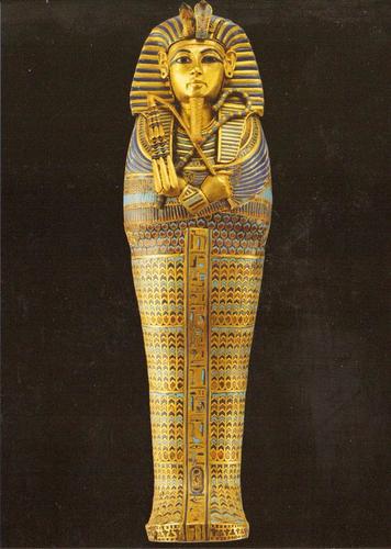 Tutankhamun's tomb, innermost coffin