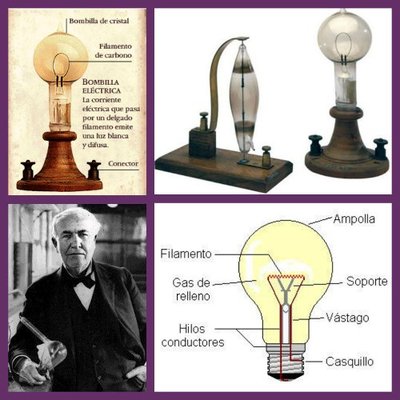 T Mas Alva Edison Inventa La L Mpara El Ctrica Por Incandescencia