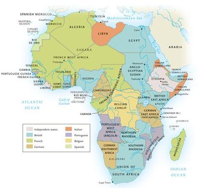 imperialism in africa a scramble french portuguese belgians and english ...