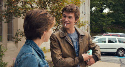 the fault in our stars hazel grace and augustus