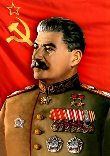 Stalin Russell Stalin in power