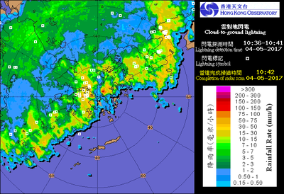 17港澳天氣大事時序表 Sutori