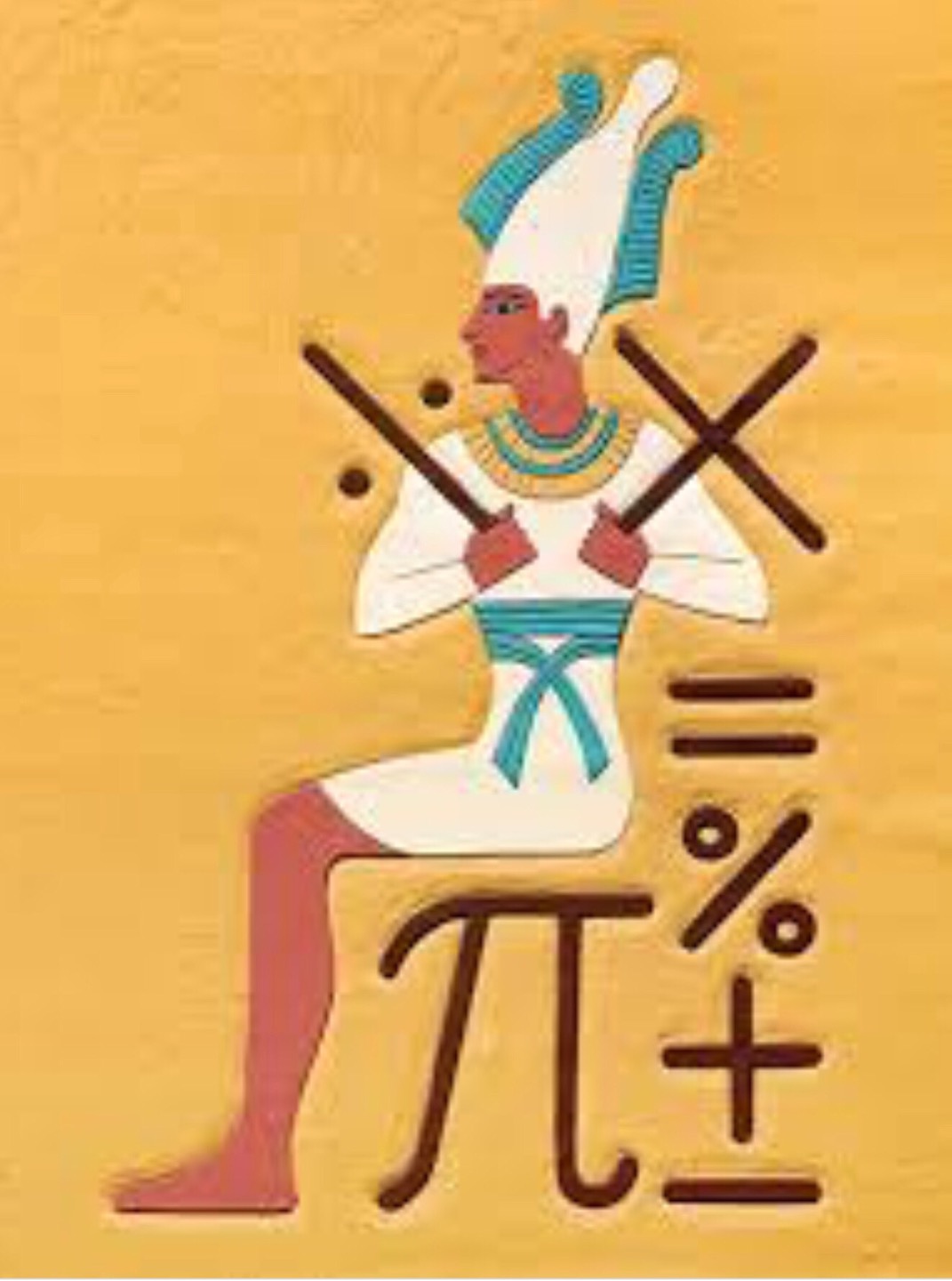Математики древнего Египта