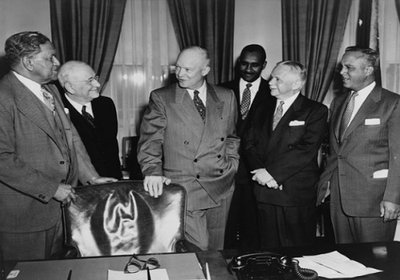 September 9, 1957: Eisenhower signs the Civil Rights Act of 1957 into ...