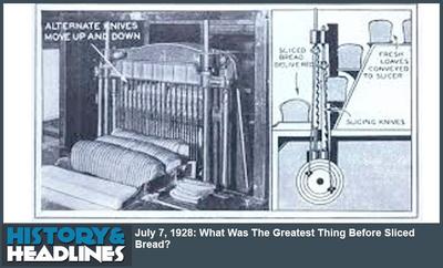 Bread-Slicing Machine: The Inventor - America Comes Alive