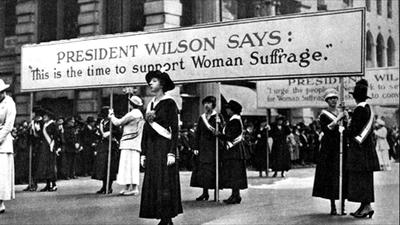 Black Women & The Suffrage Movement: 1848-1923, MLK - Wesleyan