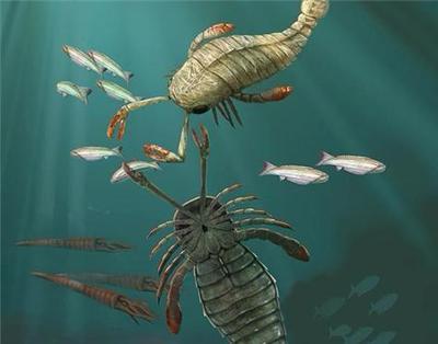 This is the Silurian period and is part of the Paleozoic era and the ...