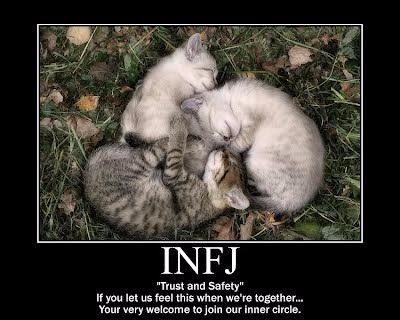 INFJs, the gentle and caring idealists of the world. While they may be ...