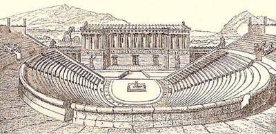 550 BC ( greece) Theater