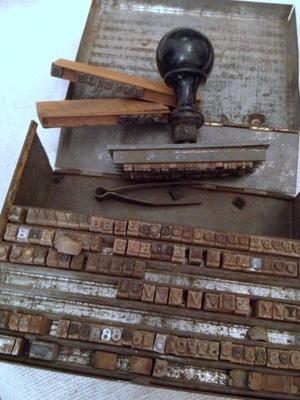 movable type printing