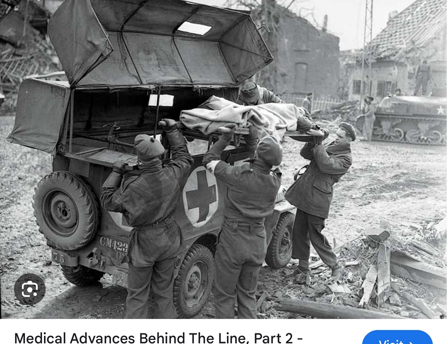 Wartime injuries led to breakthroughs and medicine that would advance ...