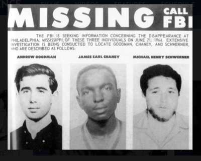 Freedom riders that gone missing.
