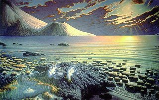 Proterozoic Eon (2.5 Billion Years ago)