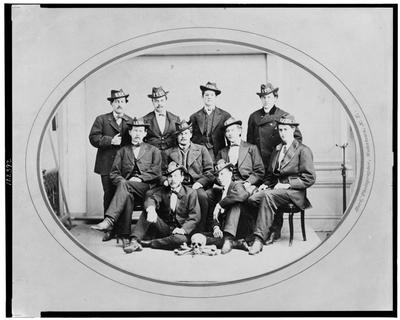 Ku Klux Klan photo, 1870