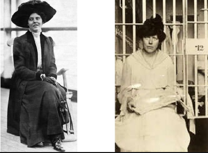 Alice Paul and Lucy Burns