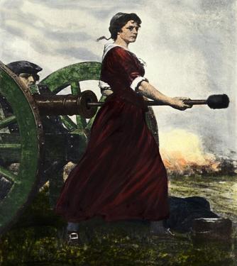 Mary Ludwig Hays: Real name Molly Pitcher, Helped in Battle, Carried ...