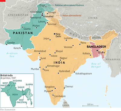 Aug. 14, 1947- Creation of Pakistan