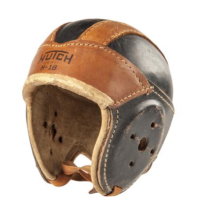 Leatherhead to Radio-head: The Evolution of the Football Helmet, Arts &  Culture