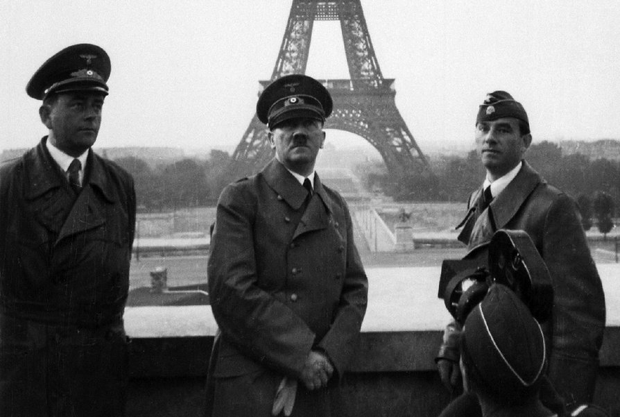 France surrenders to Germany.