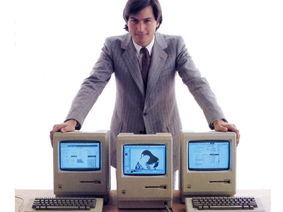 1984: January 24: Steve Jobs introduces the first Macintosh computer.