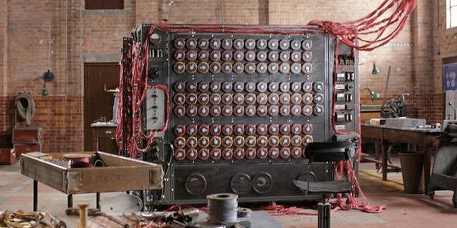 The Turing machine (1939)-The first ever computer engineered to combat ...