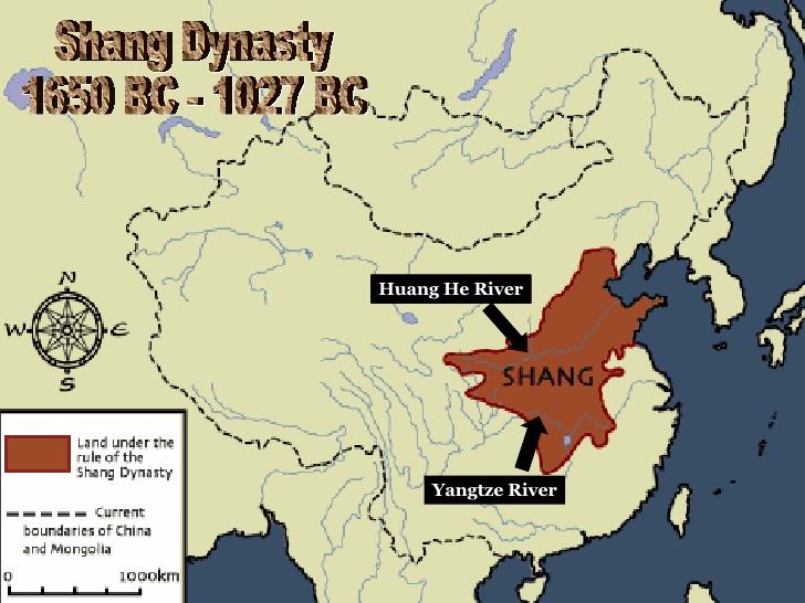 the-shang-dynasty-became-the-first-chinese-rulers-to-leave-written-records