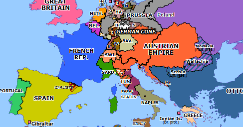 Political Map Of The World 1850 - 11e8778fa94f4cc8915c87256634e58f 