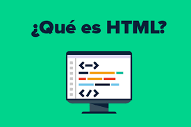 ¿Qué es HTML?