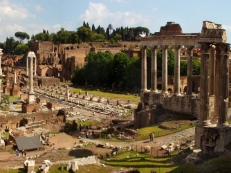 The Roman Empire began in 31BCE,the roman empire was started by ...
