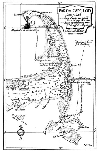 Bradford. Of Plymouth Plantation. Ed. Samuel Eliot Morison. Knopf, 1952 