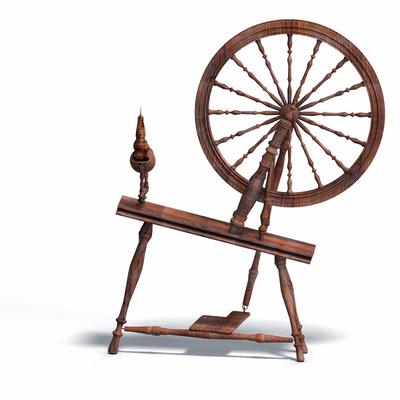 The Evolution of the Spinning Wheel